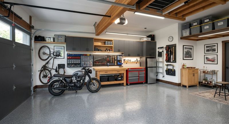 Add Value With A New Garage