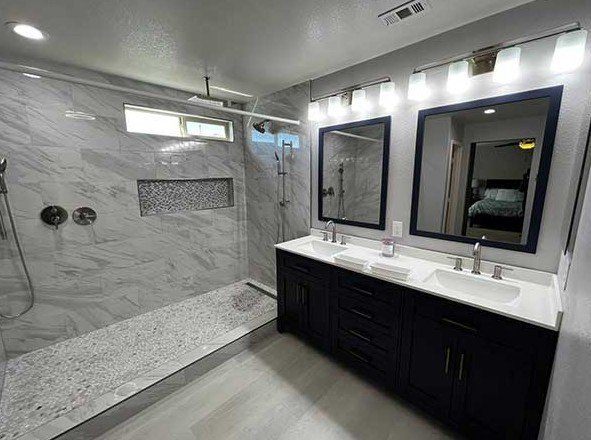 Tub To Shower Conversion