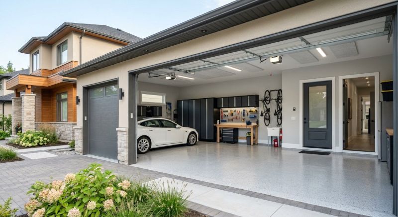 Convert Your Garage Into A Living Area
