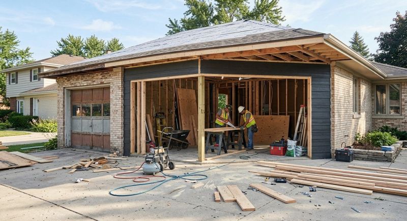 Convert Your Garage Into A Living Area