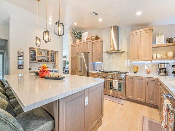 Improve Function With A Kitchen Remodel