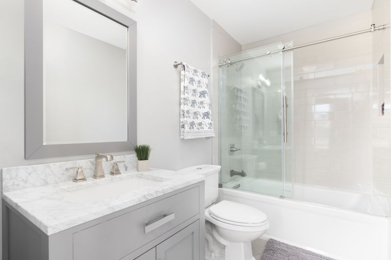 Walk-In Shower Design Ideas