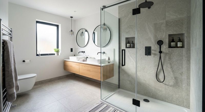 Walk-In Shower Design Ideas