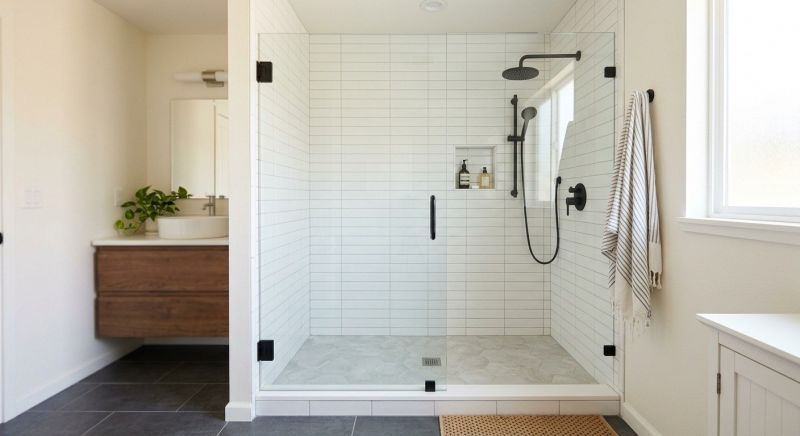 Walk-In Shower Design Ideas