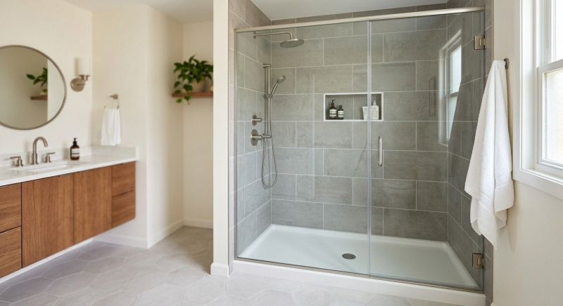 Walk-In Shower Design Ideas