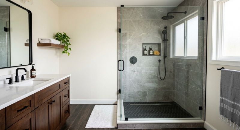 Walk-In Shower Design Ideas