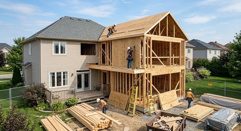 Home Addition Building In Las Vegas